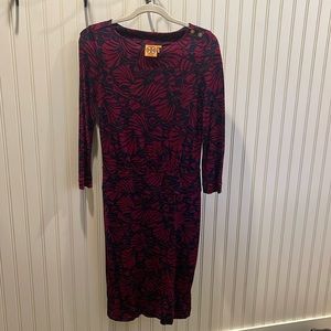 Tory Burch Printed Midi Length Dress